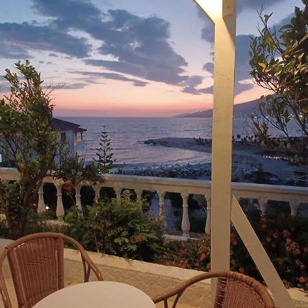 Kompleks Keljani Hotell Sarandë Eksteriør bilde