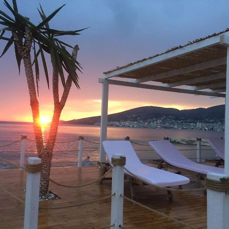 Kompleks Keljani Hotell Sarandë Eksteriør bilde