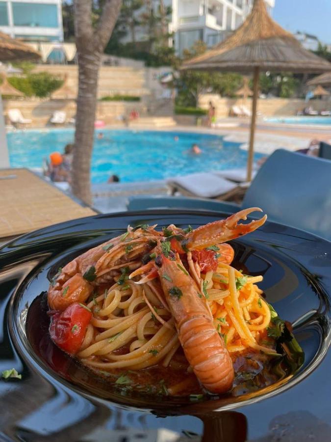 Kompleks Keljani Hotell Sarandë Eksteriør bilde