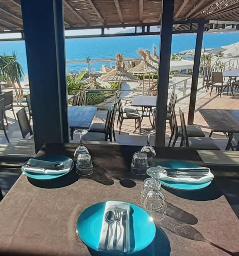 Kompleks Keljani Hotell Sarandë Eksteriør bilde