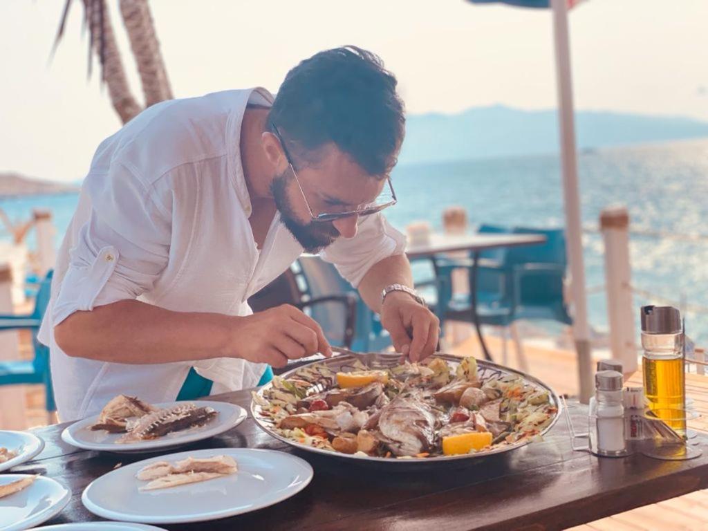 Kompleks Keljani Hotell Sarandë Eksteriør bilde