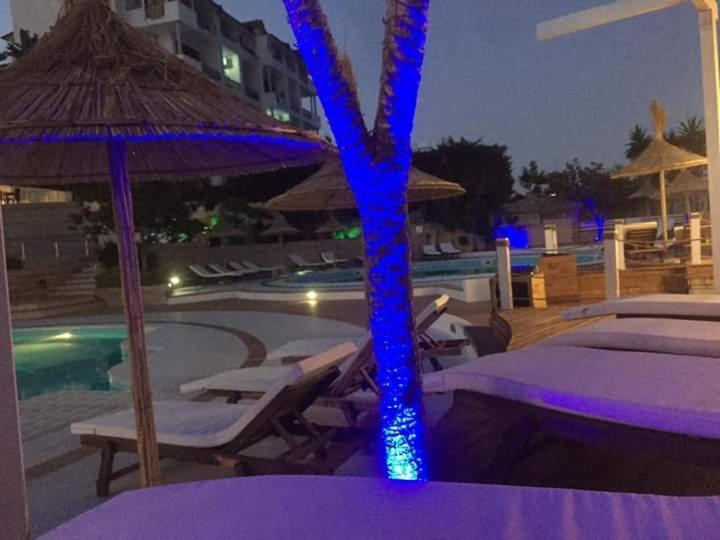 Kompleks Keljani Hotell Sarandë Eksteriør bilde