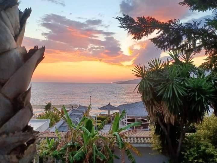 Kompleks Keljani Hotell Sarandë Eksteriør bilde