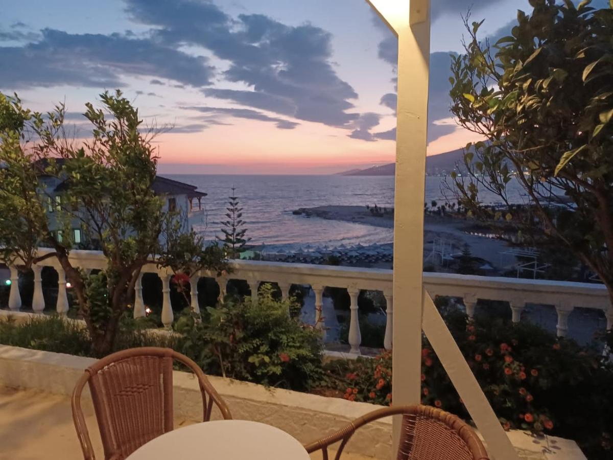 Kompleks Keljani Hotell Sarandë Eksteriør bilde