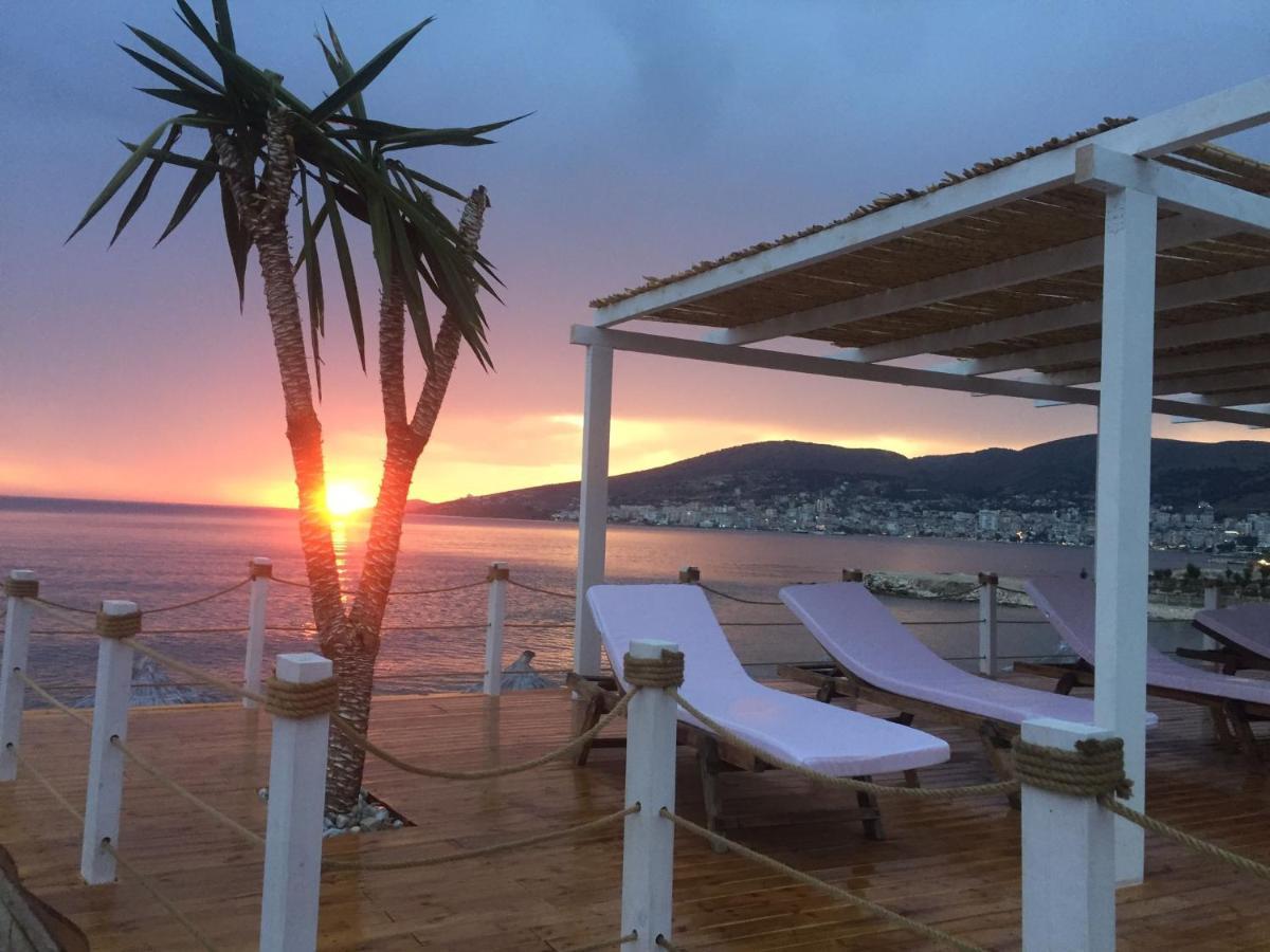 Kompleks Keljani Hotell Sarandë Eksteriør bilde