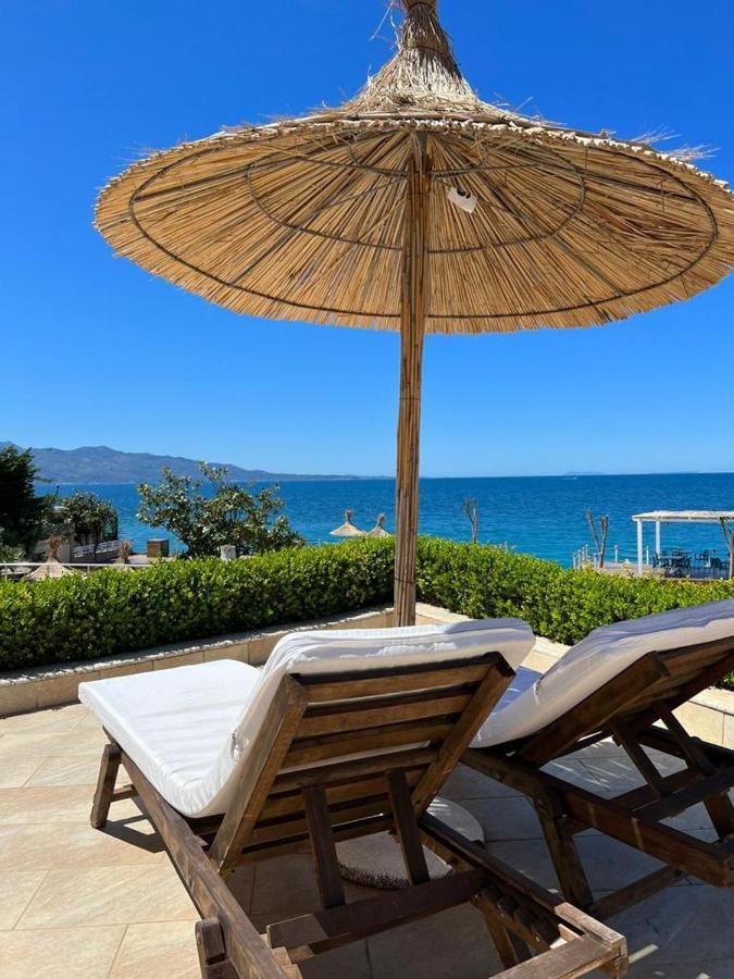 Kompleks Keljani Hotell Sarandë Eksteriør bilde