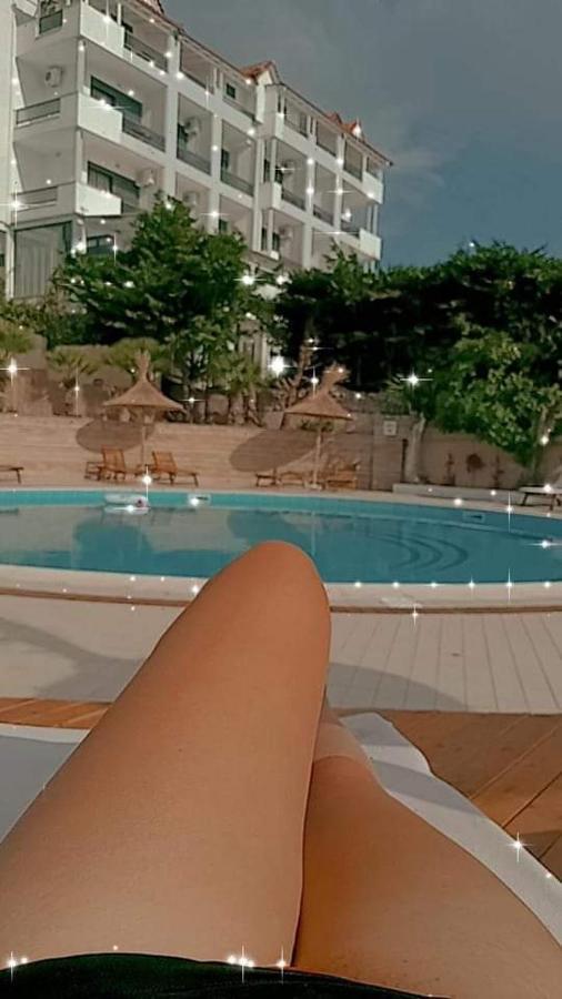 Kompleks Keljani Hotell Sarandë Eksteriør bilde