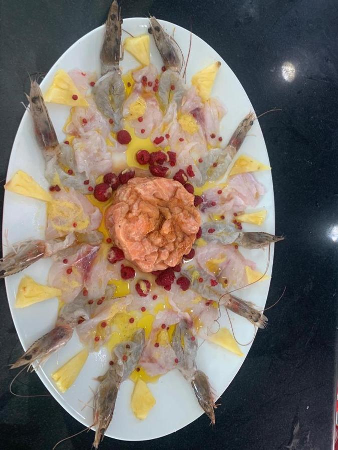 Kompleks Keljani Hotell Sarandë Eksteriør bilde