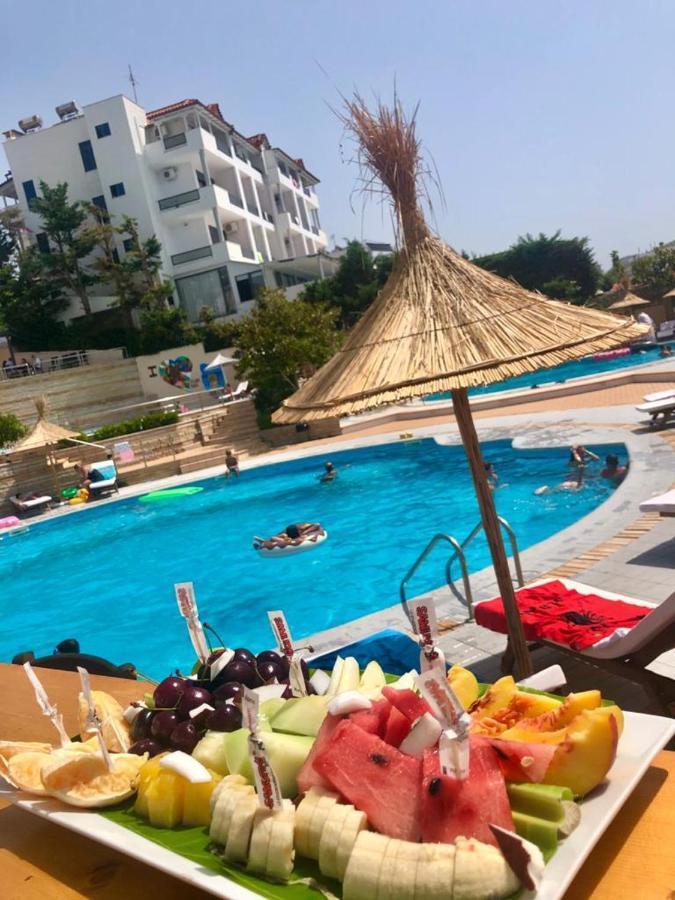 Kompleks Keljani Hotell Sarandë Eksteriør bilde