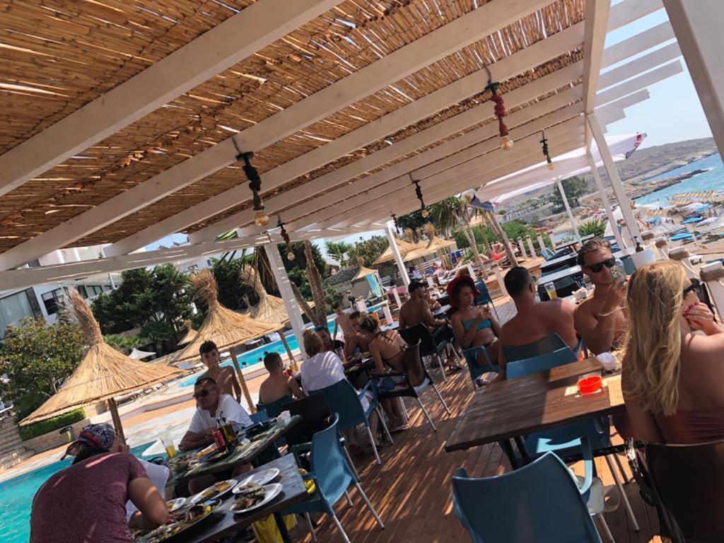 Kompleks Keljani Hotell Sarandë Eksteriør bilde