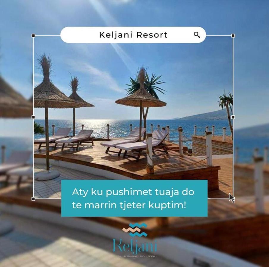 Kompleks Keljani Hotell Sarandë Eksteriør bilde