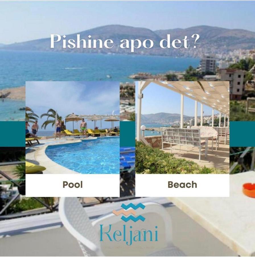 Kompleks Keljani Hotell Sarandë Eksteriør bilde