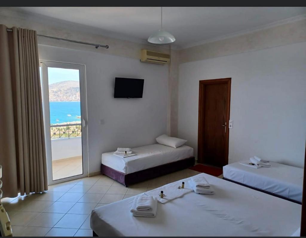 Kompleks Keljani Hotell Sarandë Eksteriør bilde