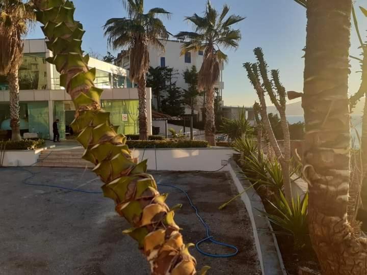 Kompleks Keljani Hotell Sarandë Eksteriør bilde