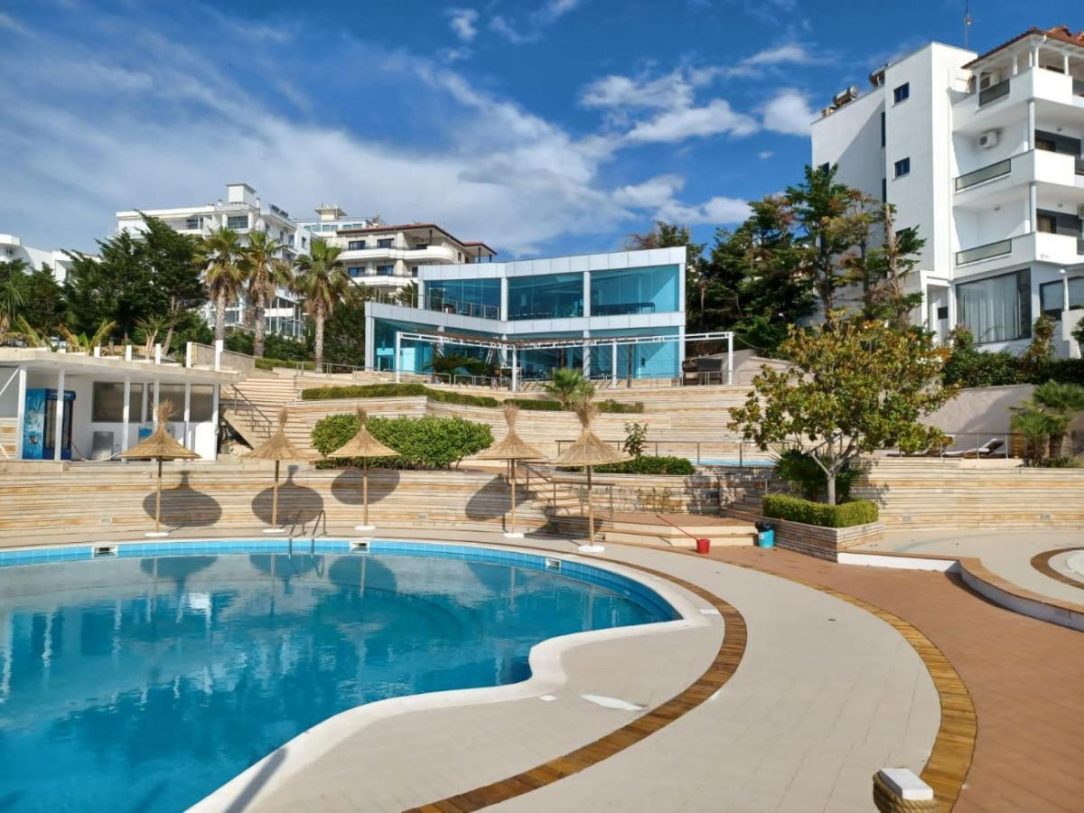 Kompleks Keljani Hotell Sarandë Eksteriør bilde