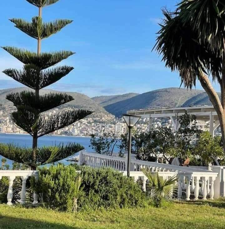Kompleks Keljani Hotell Sarandë Eksteriør bilde