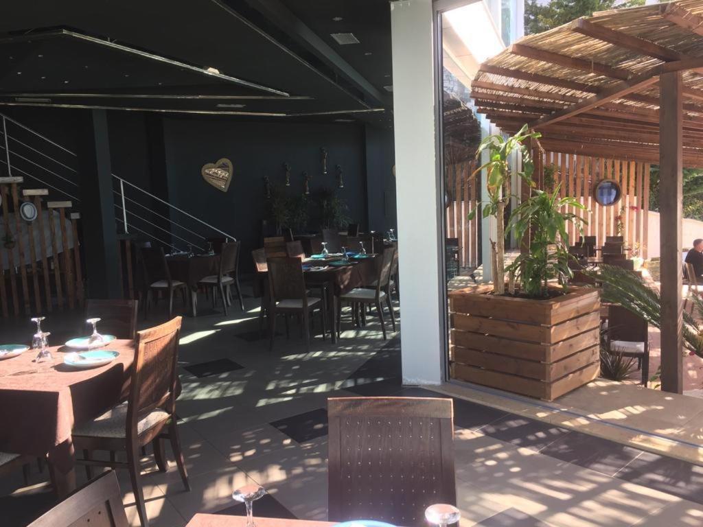 Kompleks Keljani Hotell Sarandë Eksteriør bilde