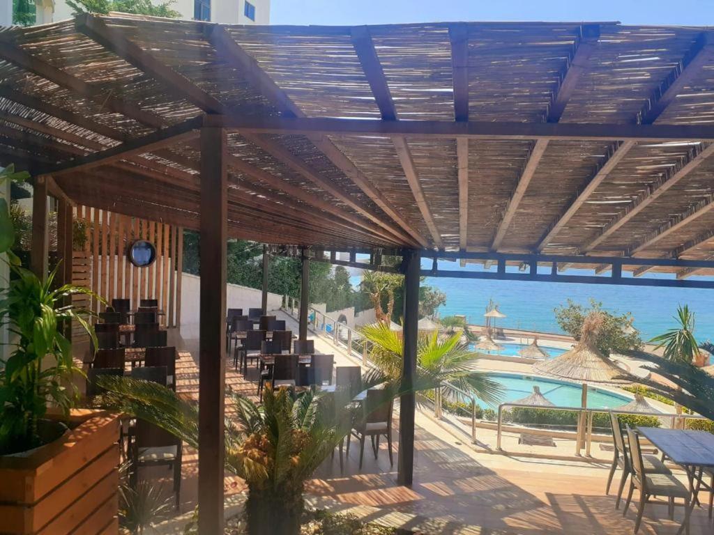 Kompleks Keljani Hotell Sarandë Eksteriør bilde