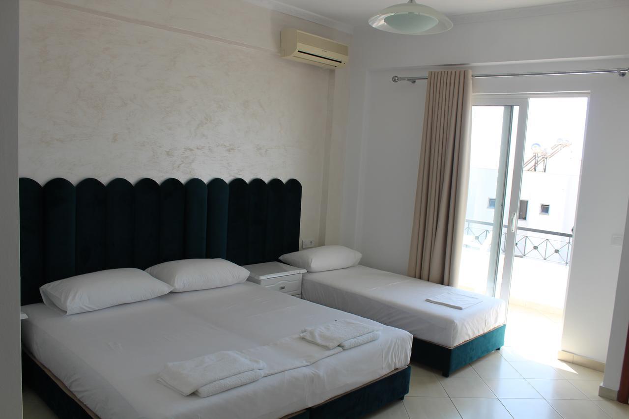 Kompleks Keljani Hotell Sarandë Eksteriør bilde