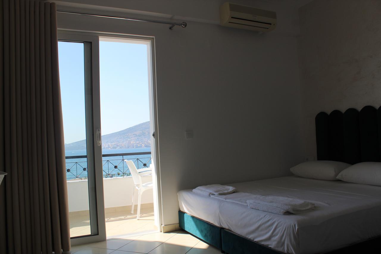 Kompleks Keljani Hotell Sarandë Eksteriør bilde