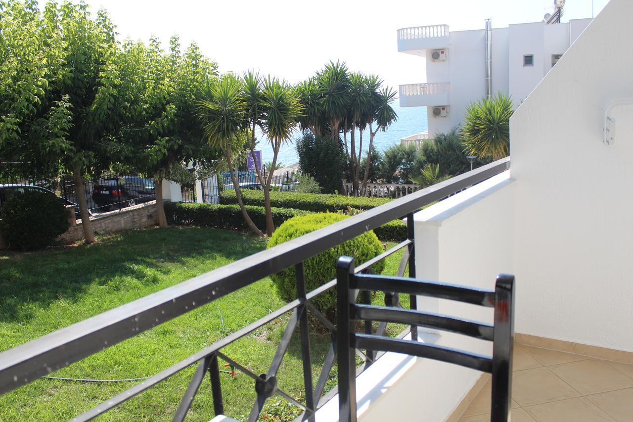 Kompleks Keljani Hotell Sarandë Eksteriør bilde
