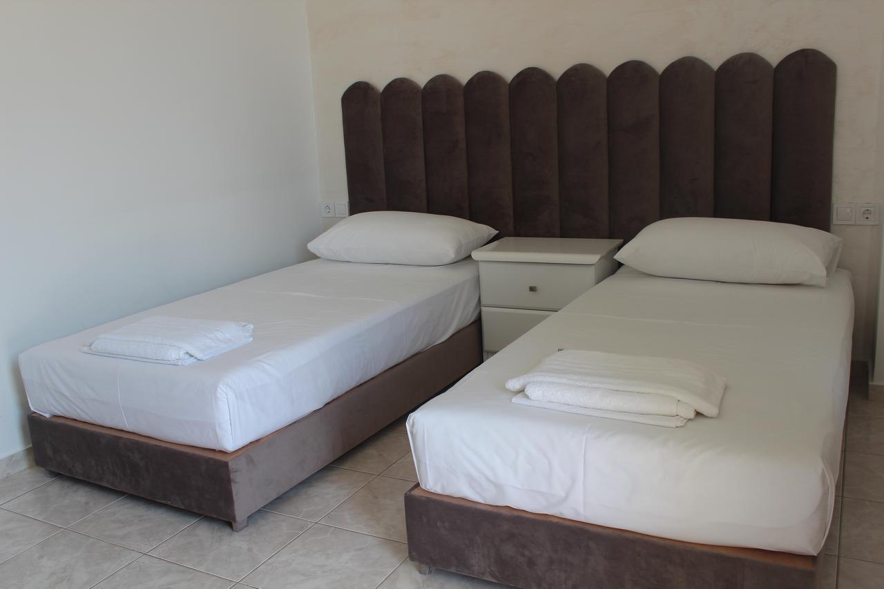 Kompleks Keljani Hotell Sarandë Eksteriør bilde