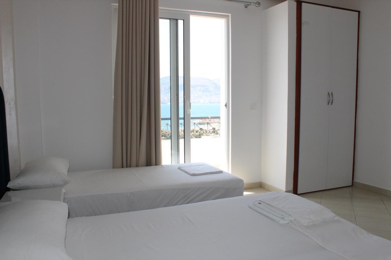 Kompleks Keljani Hotell Sarandë Eksteriør bilde