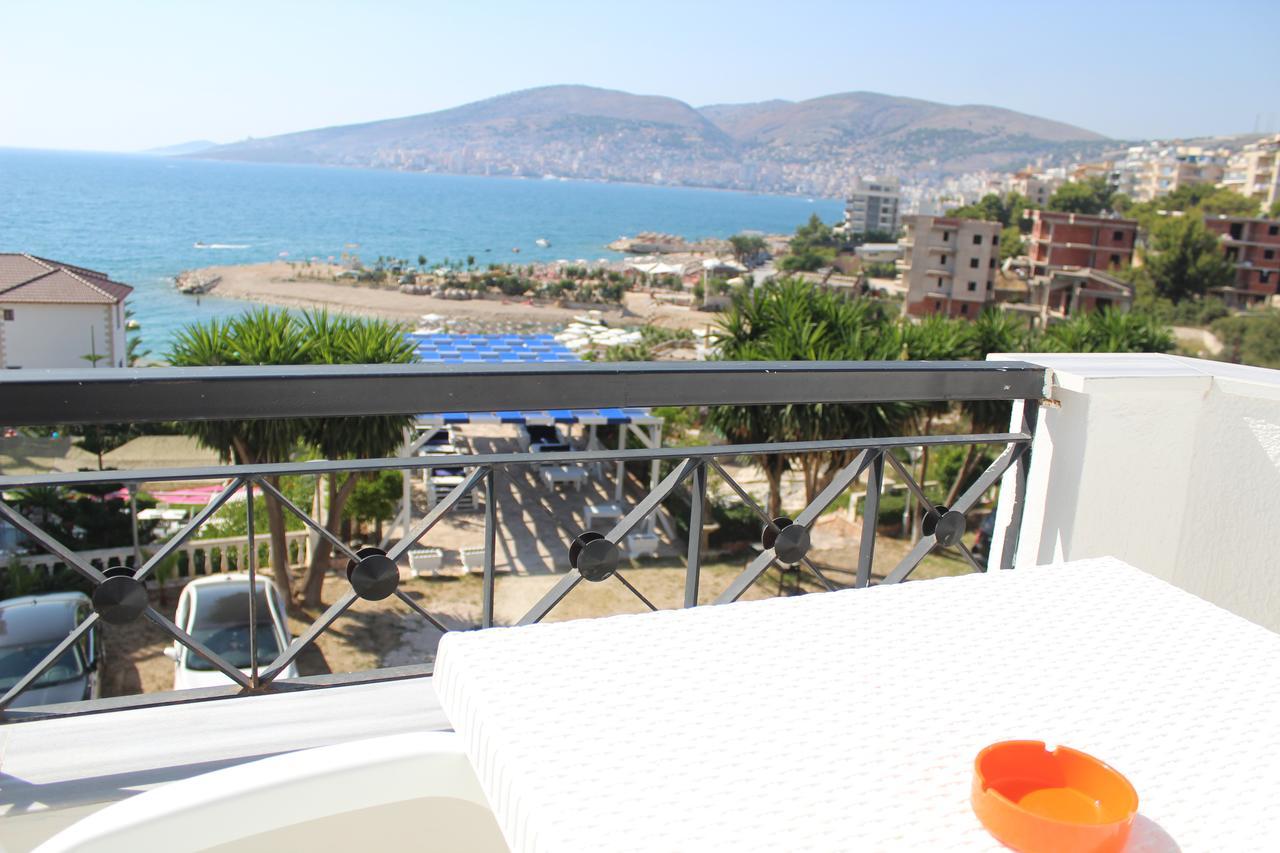 Kompleks Keljani Hotell Sarandë Eksteriør bilde