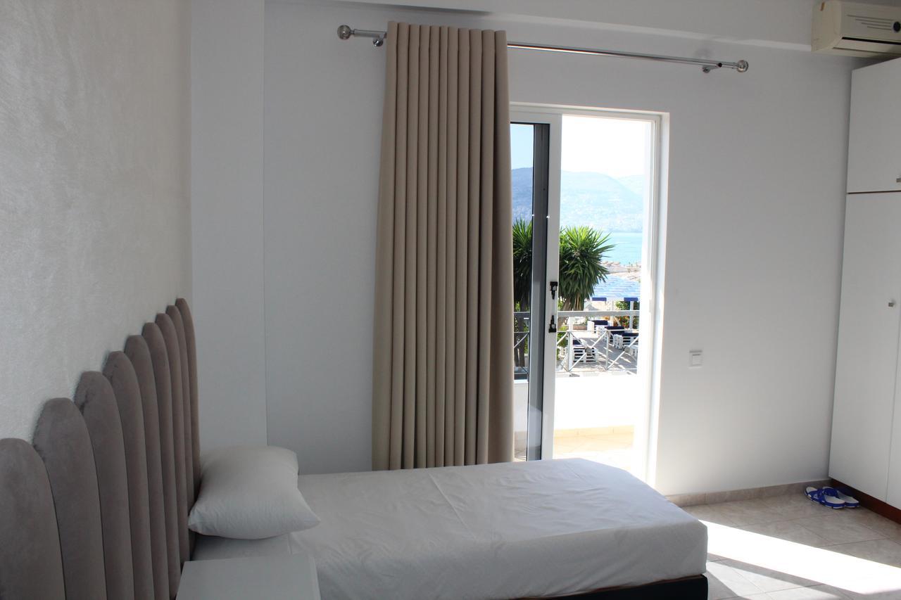 Kompleks Keljani Hotell Sarandë Eksteriør bilde