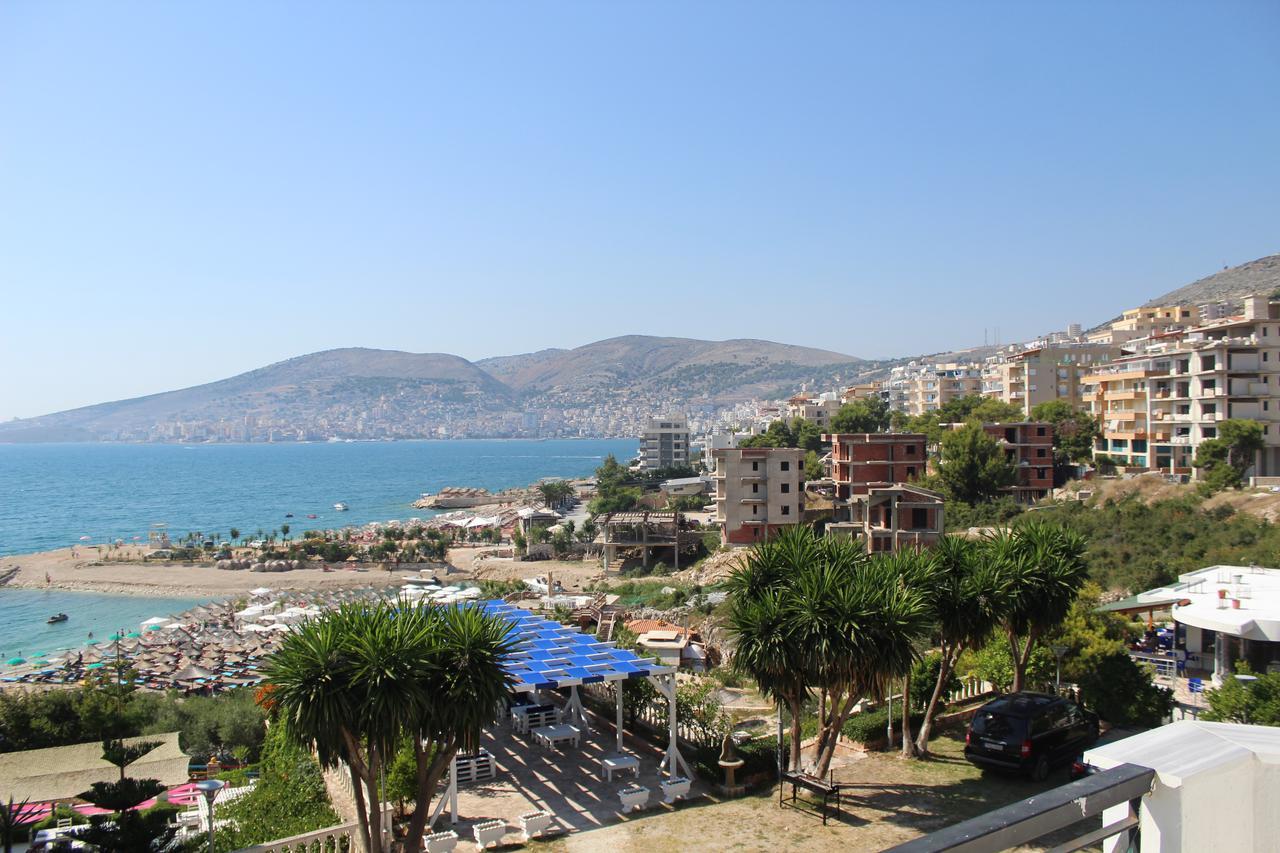 Kompleks Keljani Hotell Sarandë Eksteriør bilde